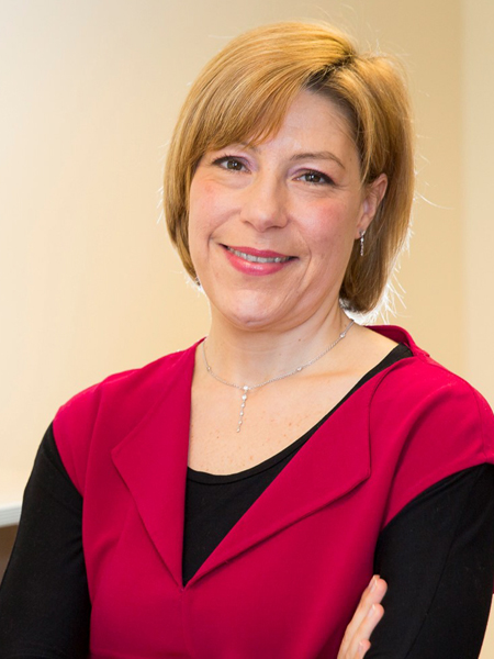 Portrait photo of TechEthos board member Chiara Giovanni