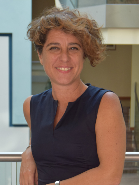 Portrait picture of TechEthos board member Elena Mocchio