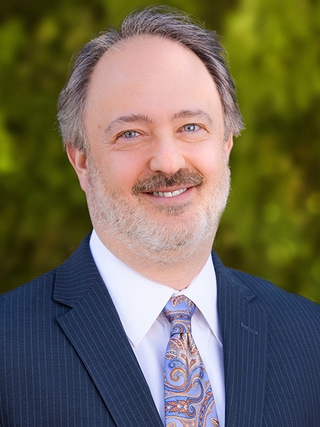 Portrait photo of TechEthos board member David H. Guston