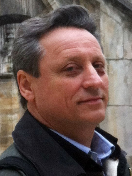 Portrait photo of TechEthos board member Eugenijus Gefenas
