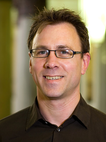 Portrait photo of TechEthos board member Kevin Macnish
