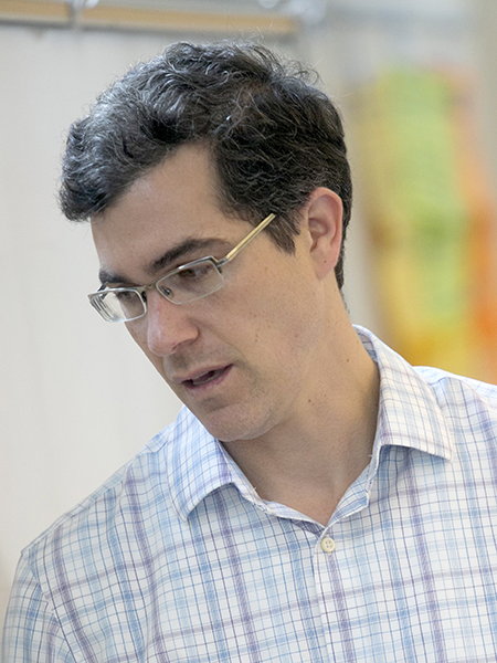 Portrait photo of TechEthos board member David Winickoff